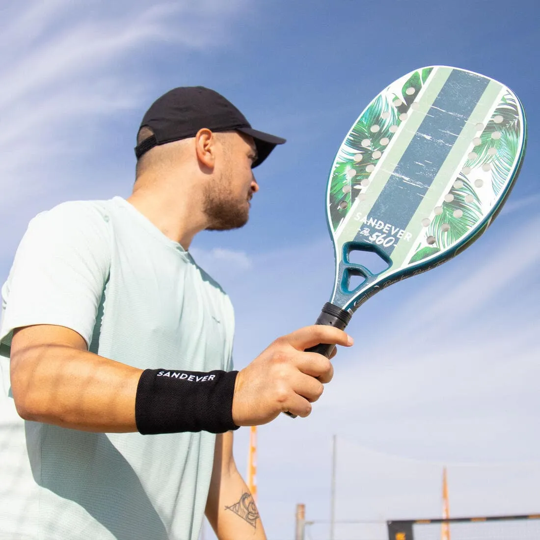 raquette de beach tennis BTR 560 B
