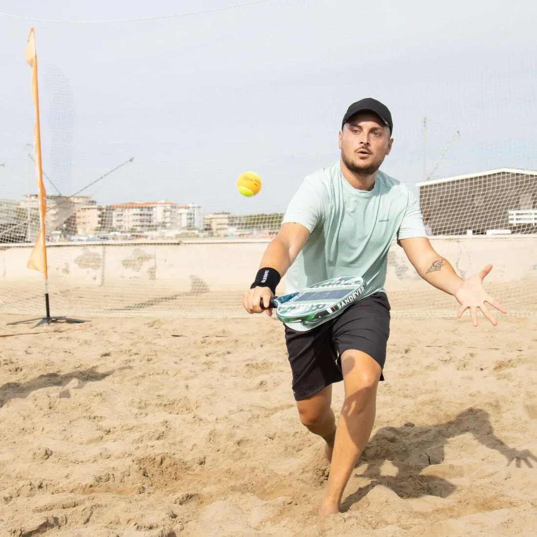 raquette de beach tennis BTR 560 B