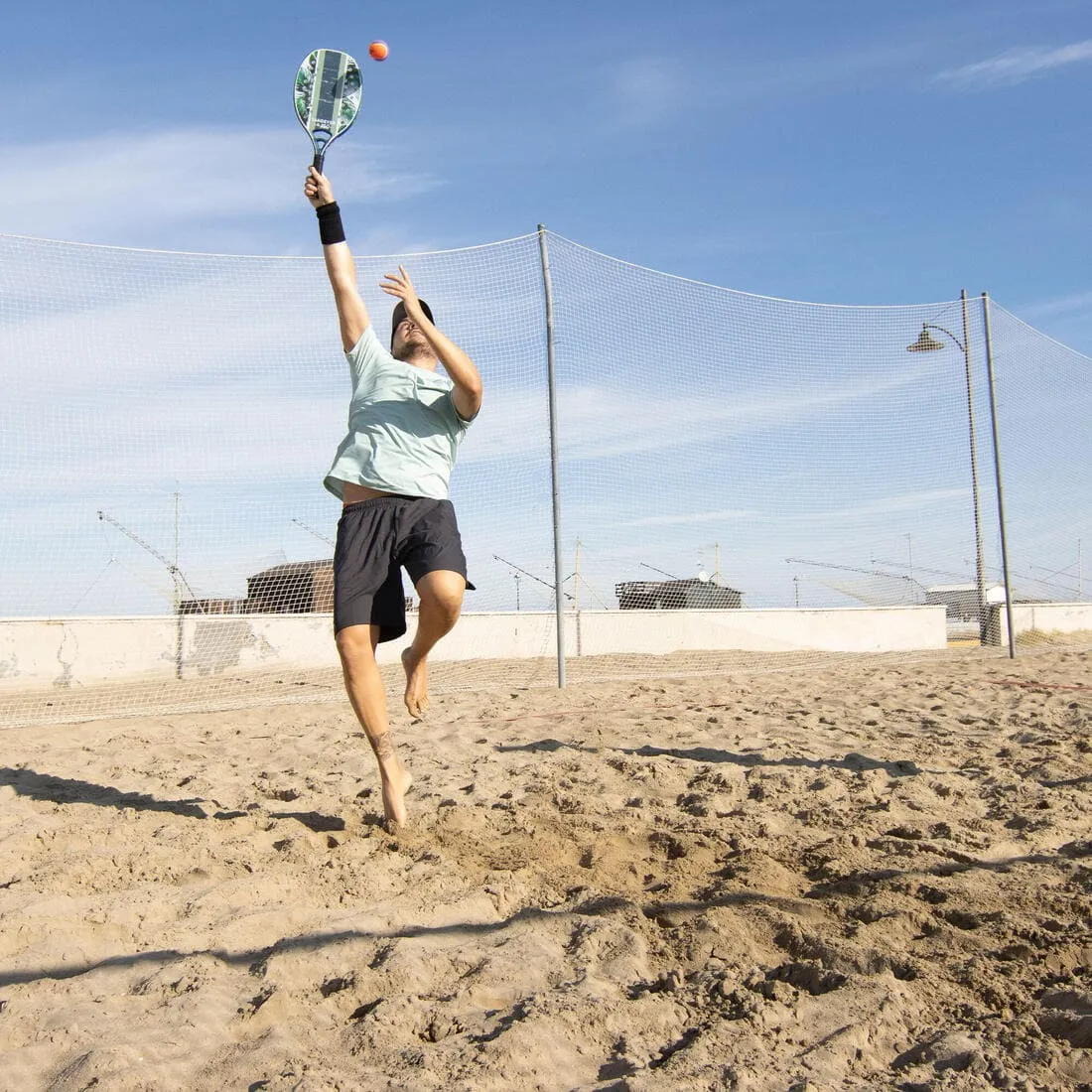 raquette de beach tennis BTR 560 B