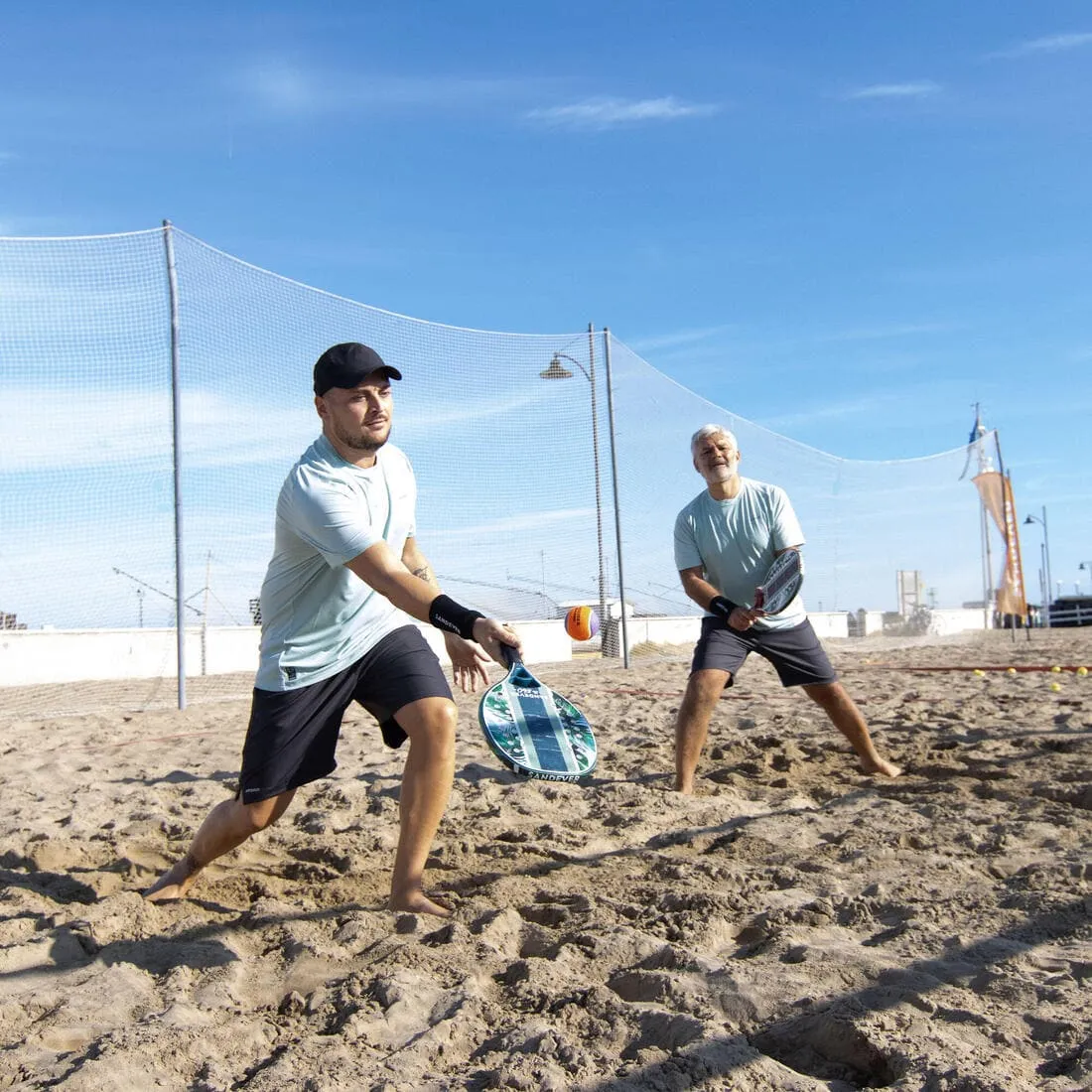 raquette de beach tennis BTR 560 B