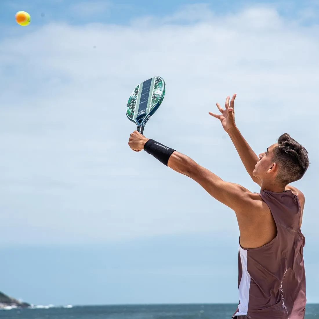raquette de beach tennis BTR 560 B