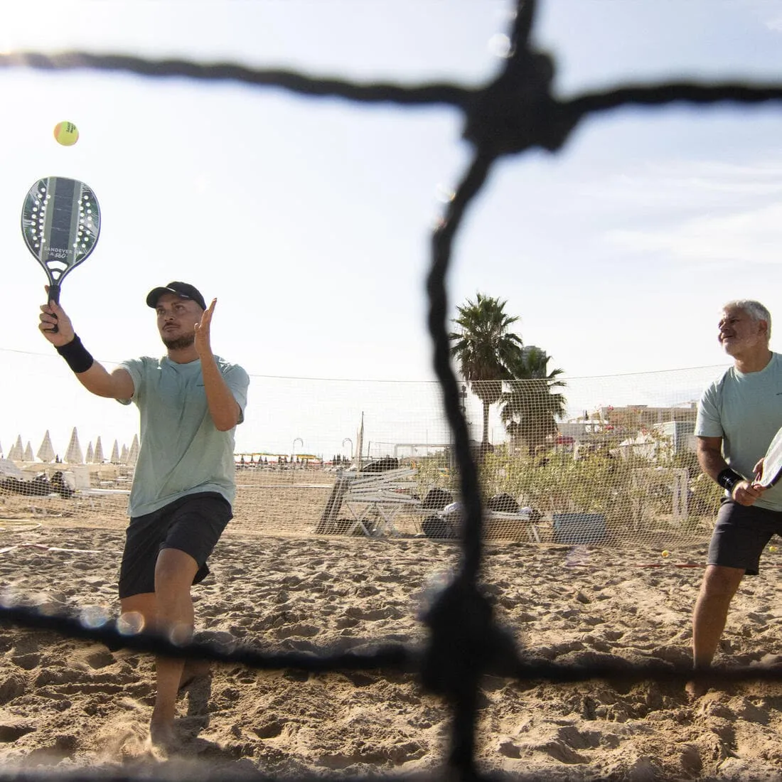 raquette de beach tennis BTR 560 B