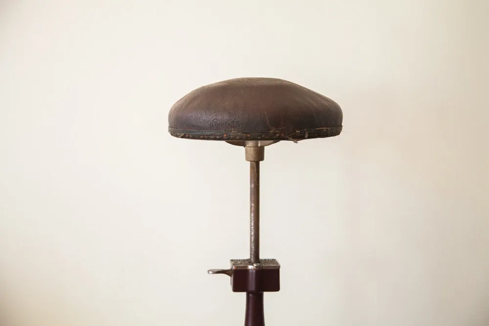 Rare 1920's Antique Genothalmic Shuron Medical Stool