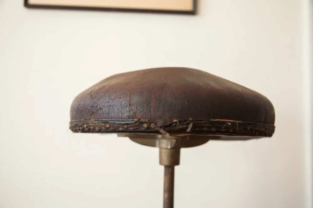 Rare 1920's Antique Genothalmic Shuron Medical Stool