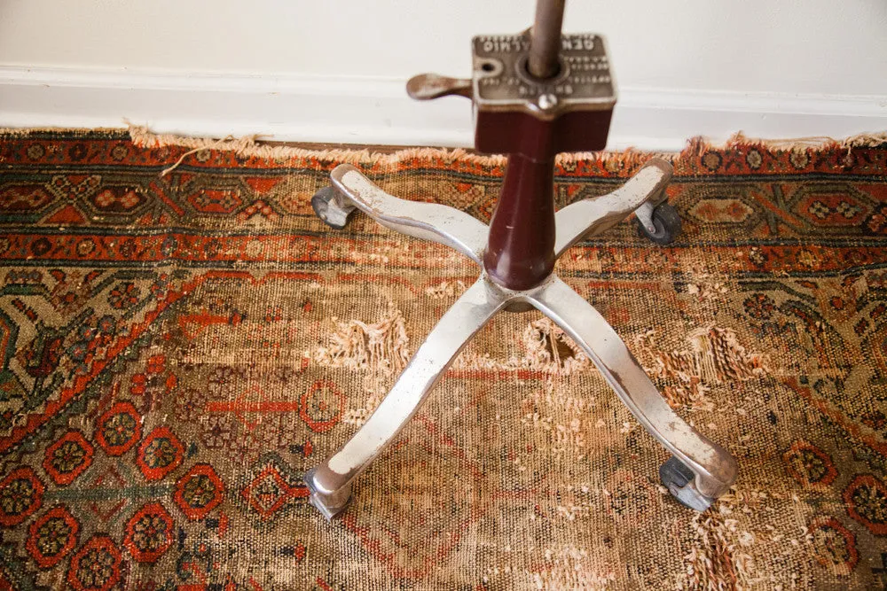 Rare 1920's Antique Genothalmic Shuron Medical Stool