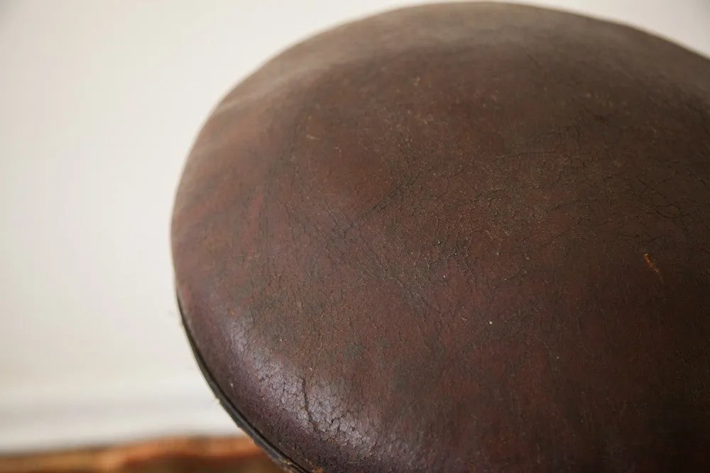Rare 1920's Antique Genothalmic Shuron Medical Stool