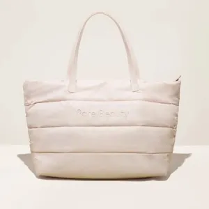 Rare Beauty | Puffy Traveler Tote