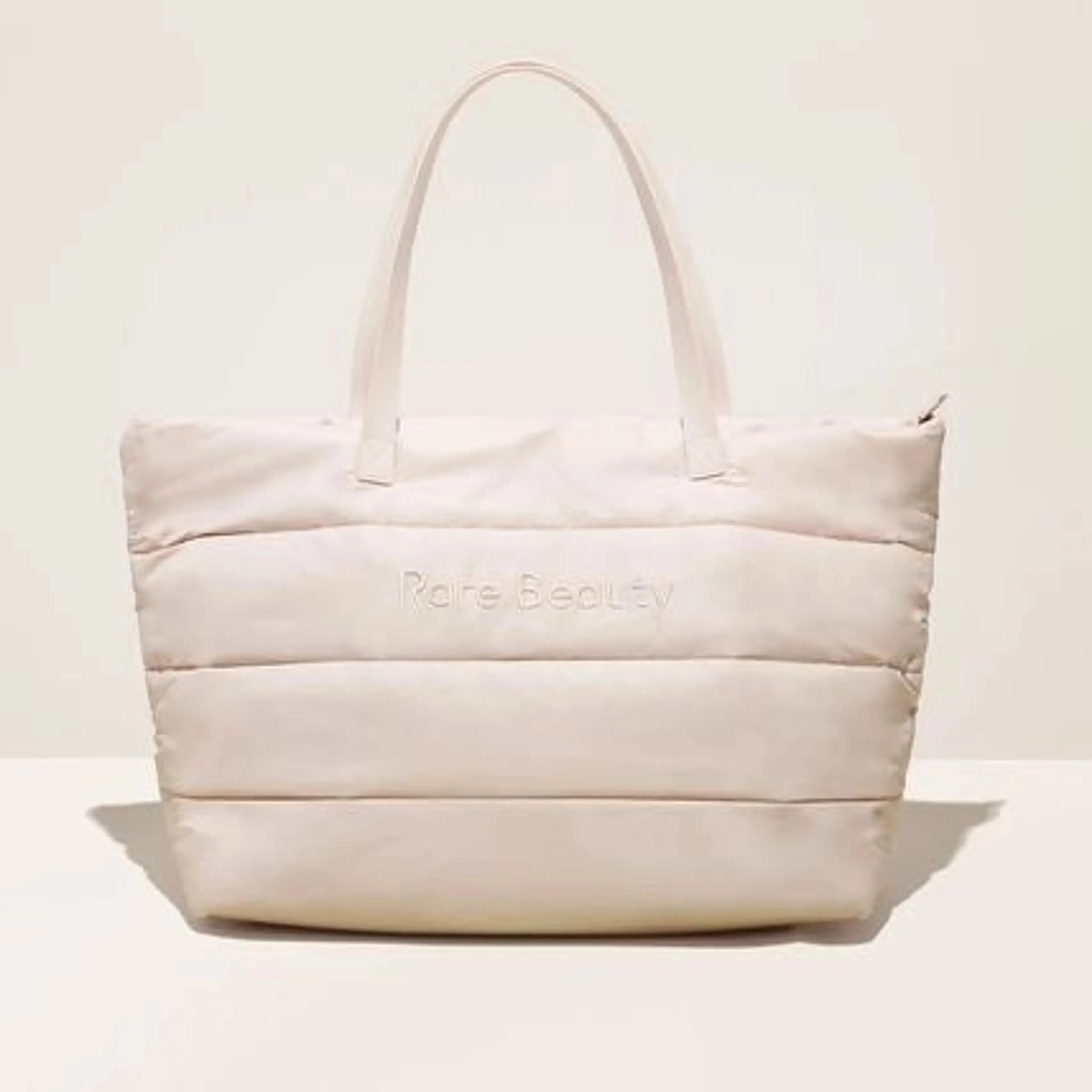 Rare Beauty | Puffy Traveler Tote