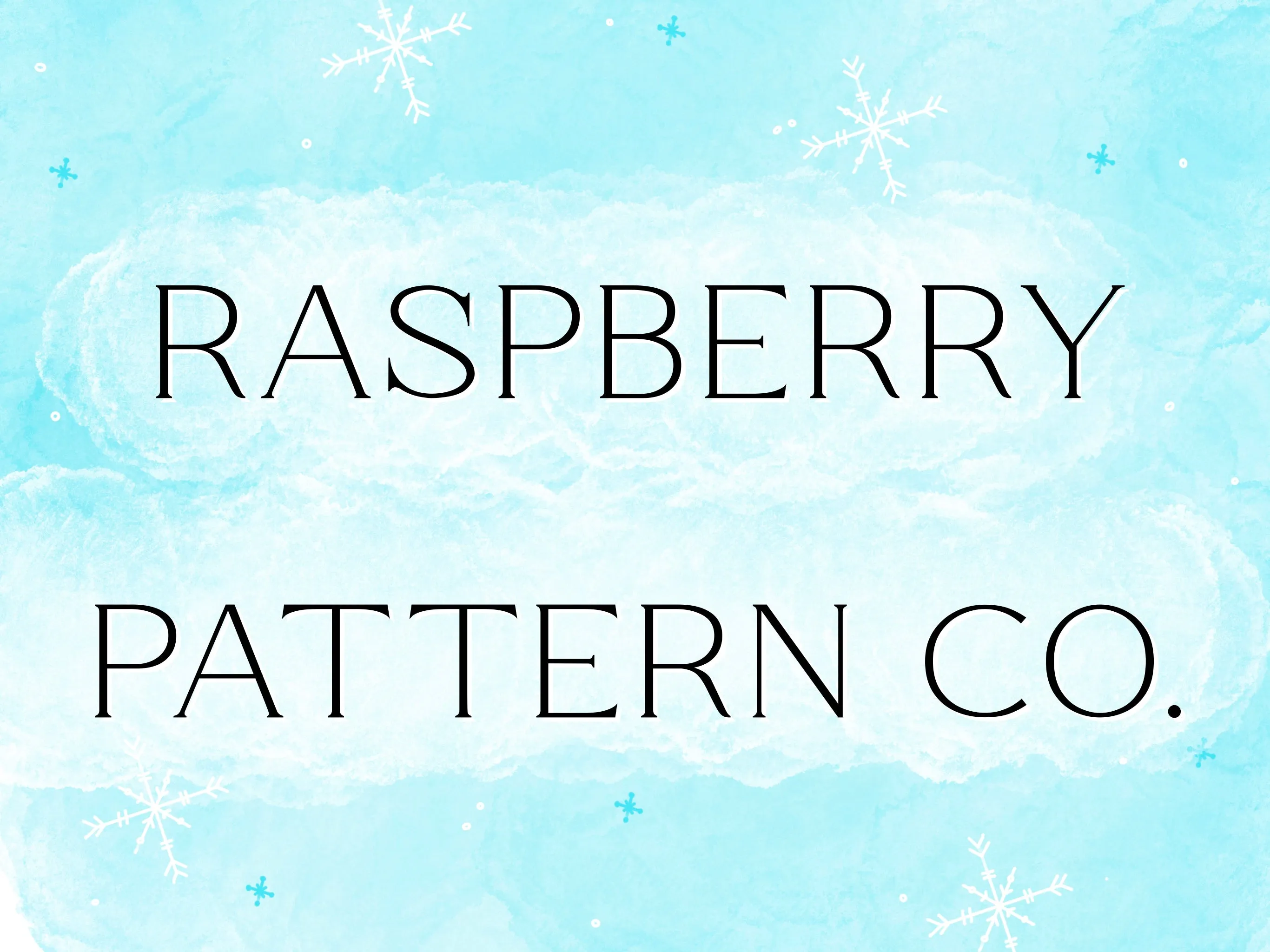 .Raspberry Pattern Co. / POLYESTER