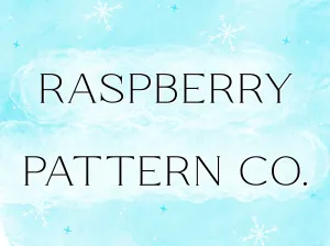 .Raspberry Pattern Co. / POLYESTER
