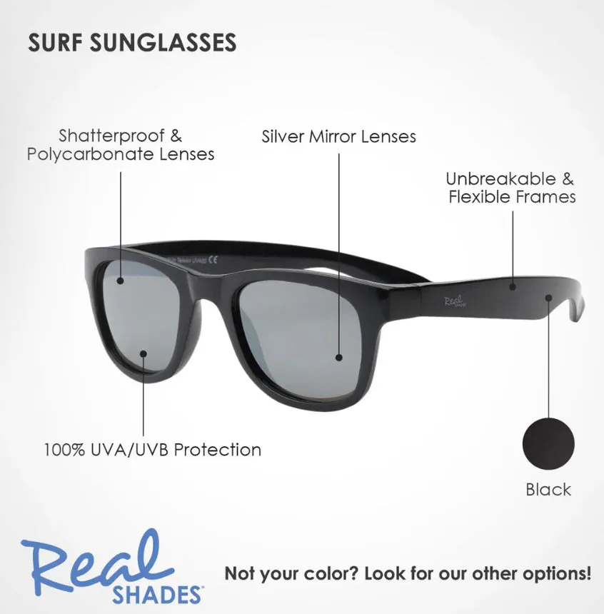 Real Shades - Surf - Black