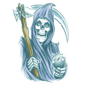 Reaper Biker Tattoo