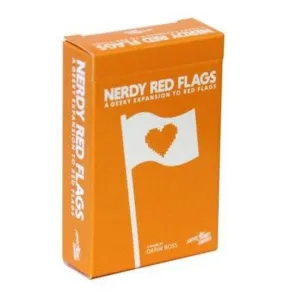 Red Flags: NERDY A Geeky Expansion to Red Flags