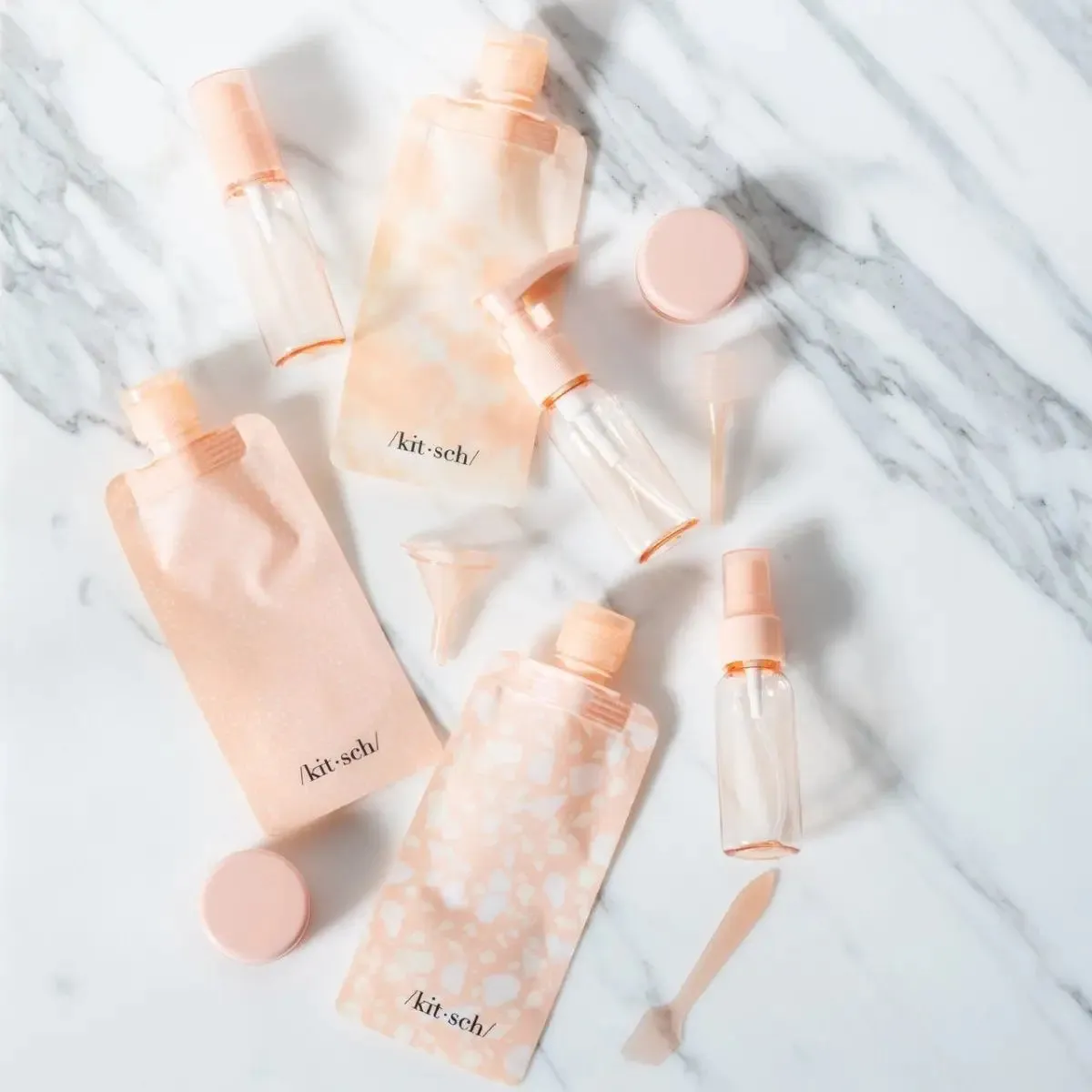 Refillable Ultimate Travel 11pc Set