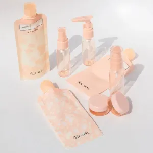 Refillable Ultimate Travel 11pc Set