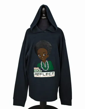 REFLECT Premium Hoodie Boys [BLACK] SALE