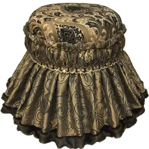Renaissance Foot Stool / Vanity Stool