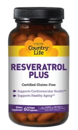 Resveratrol Plus, 120 vcap