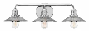 Rigby 3 Light Vanity- Polished Nickel