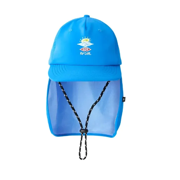 RIP CURL SHRED BEACH CAP - BOY BLUE