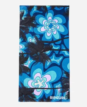 Rip Curl Sunstash Beach Towel Blue Yonder