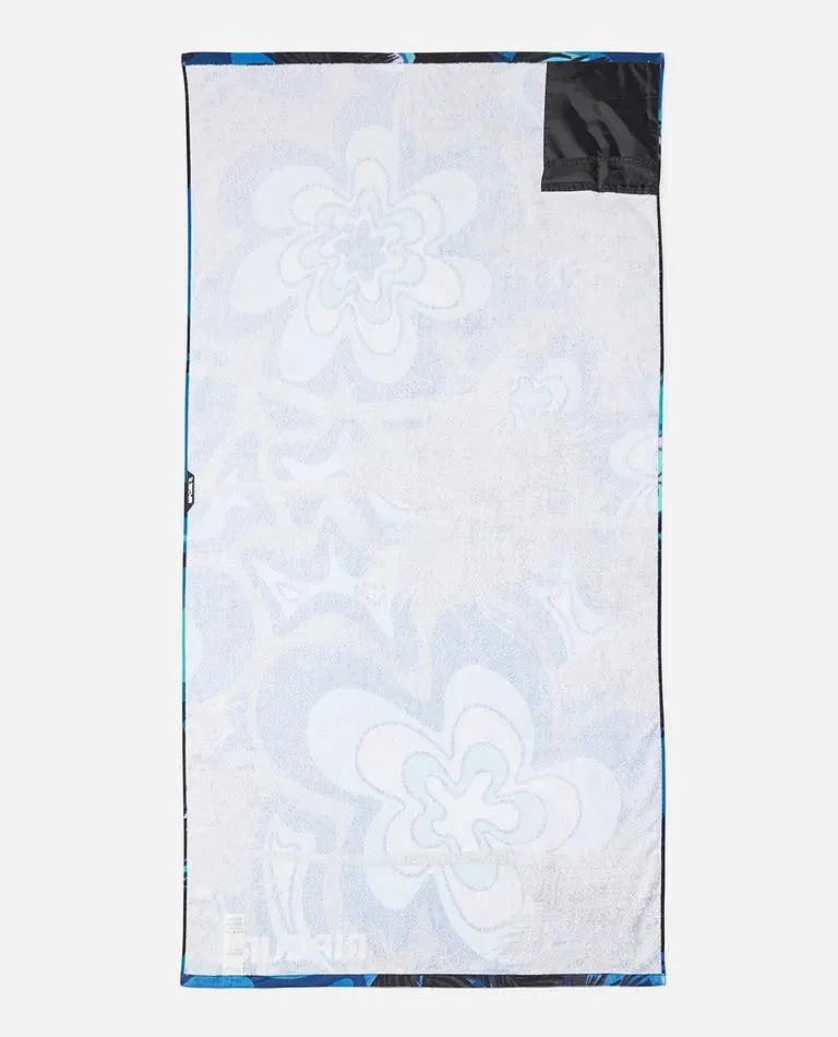 Rip Curl Sunstash Beach Towel Blue Yonder