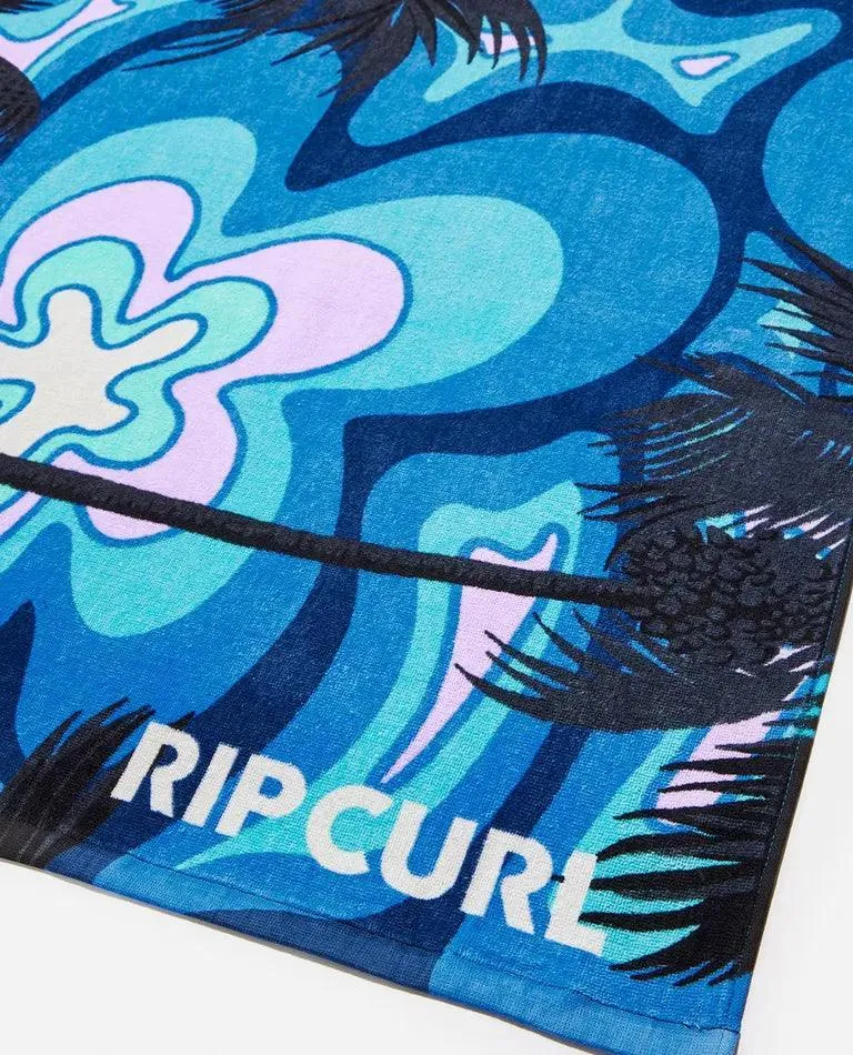 Rip Curl Sunstash Beach Towel Blue Yonder