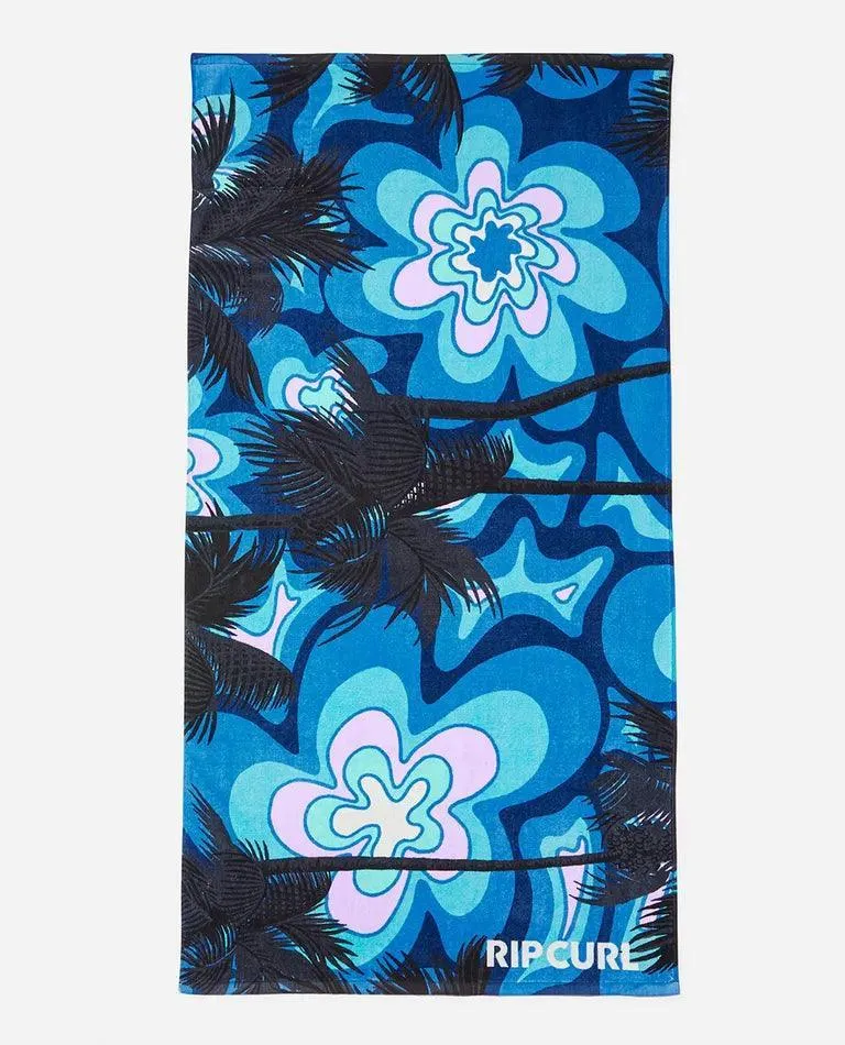 Rip Curl Sunstash Beach Towel Blue Yonder