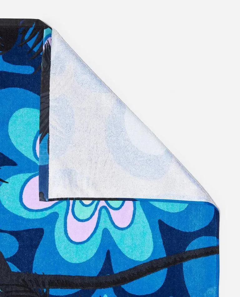 Rip Curl Sunstash Beach Towel Blue Yonder