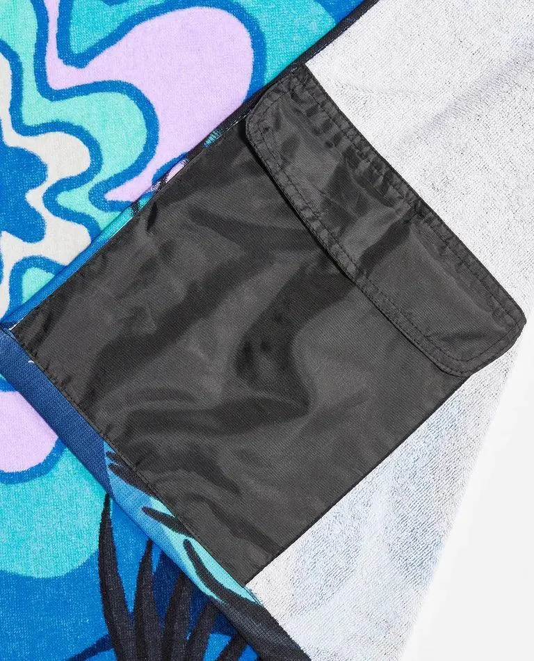 Rip Curl Sunstash Beach Towel Blue Yonder