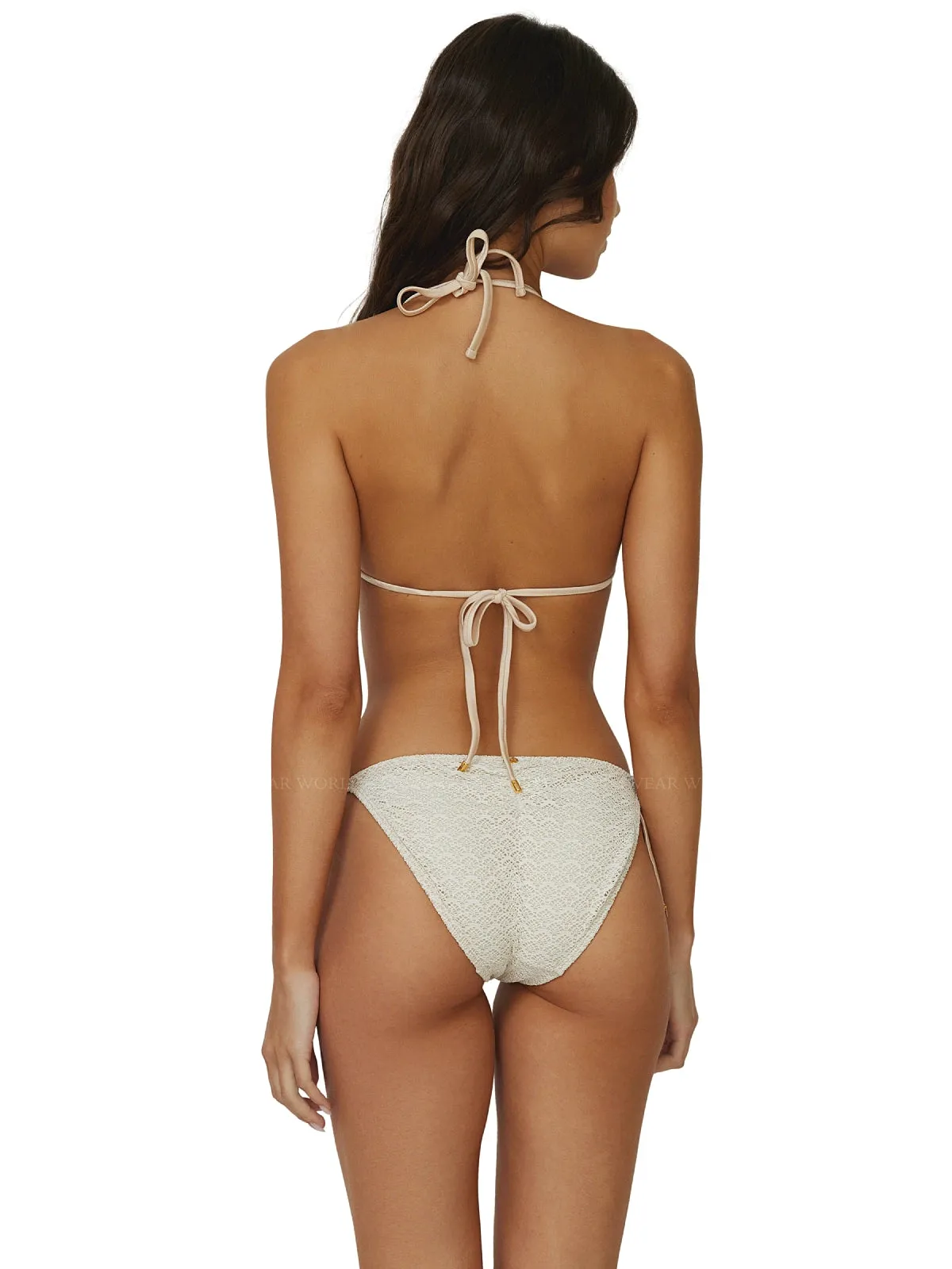 River Ruffle-Tie Bikini