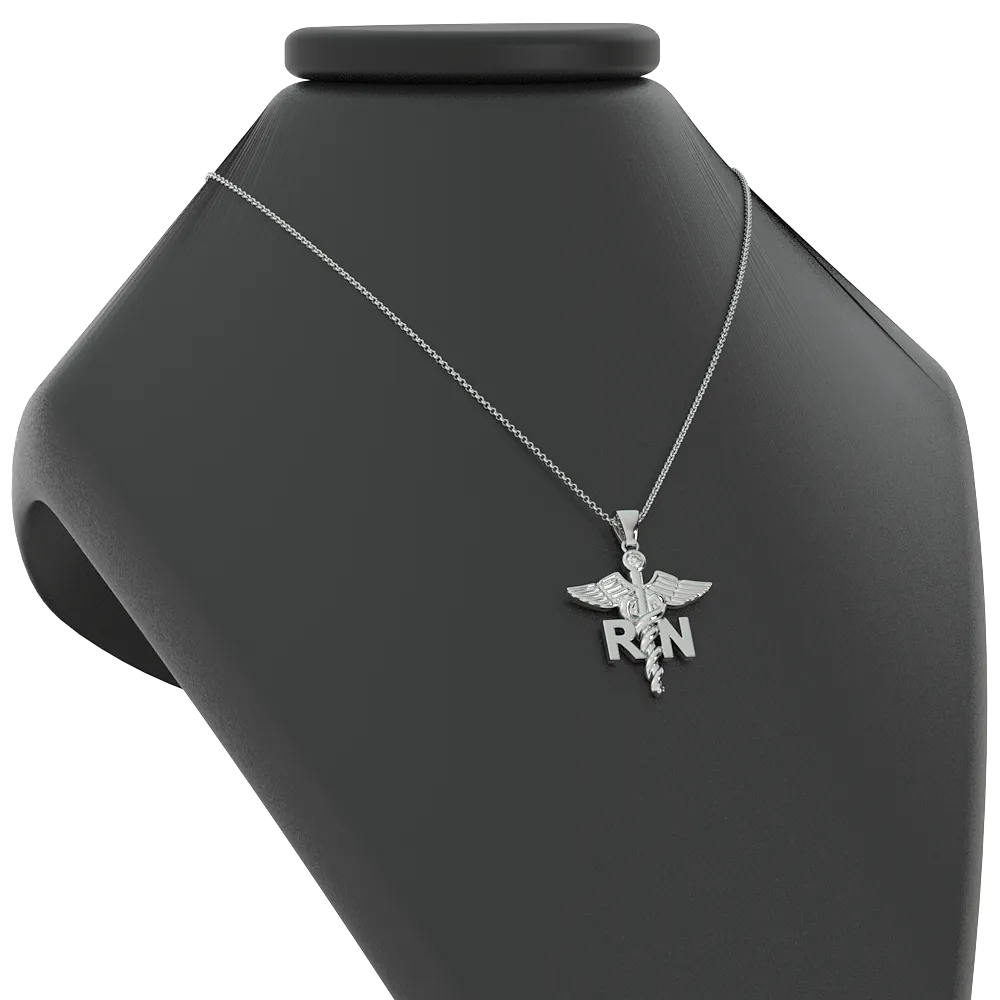 RN Birthstone Pendant