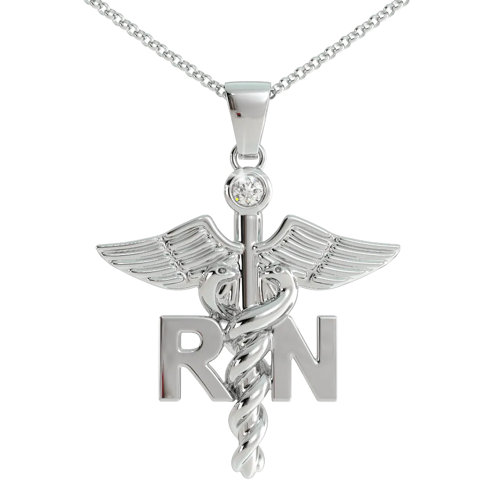 RN Birthstone Pendant