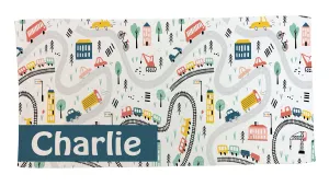 Road Map Towel
