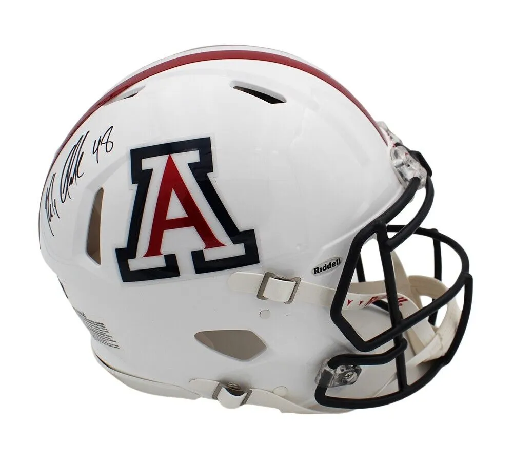 Rob Gronkowski Signed Arizona Wildcats Speed Authentic NCAA Helmet