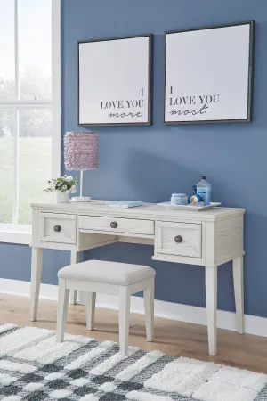 Robin Vanity W/Stool and Mirror