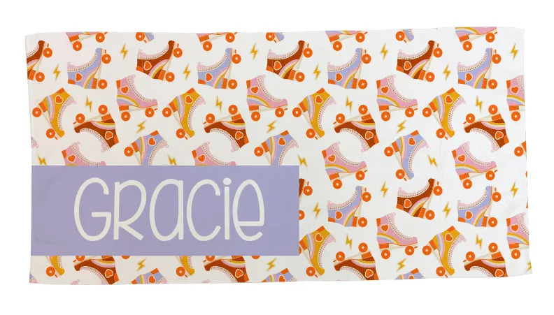Roller Skates Towel