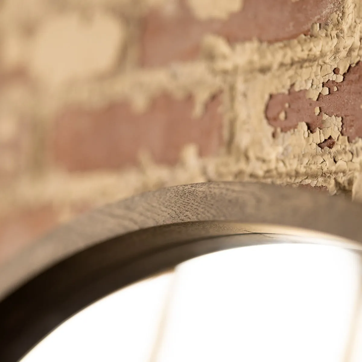 Round Wood Wall Mirror | Rita Mirror