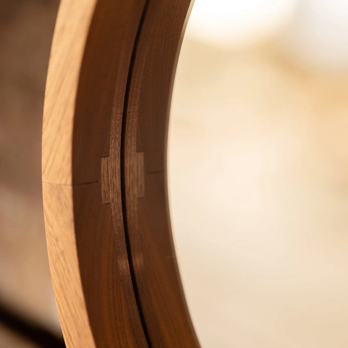 Round Wood Wall Mirror | Rita Mirror