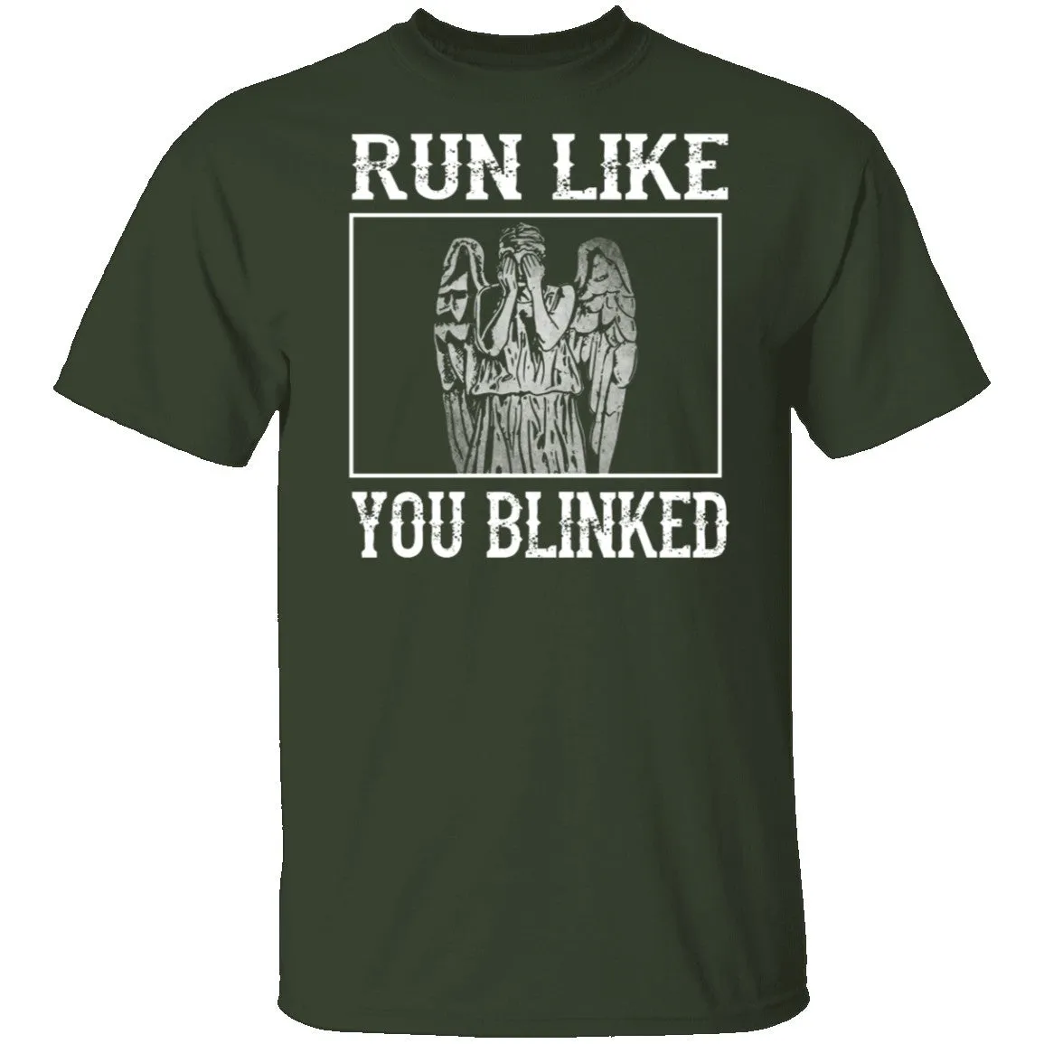 Run Like You Blinked T-Shirt