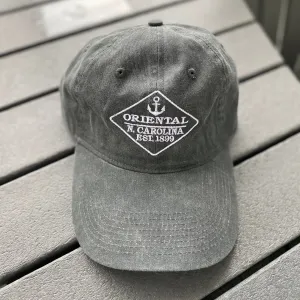 Rustic Diamond Oriental Anchor Hat