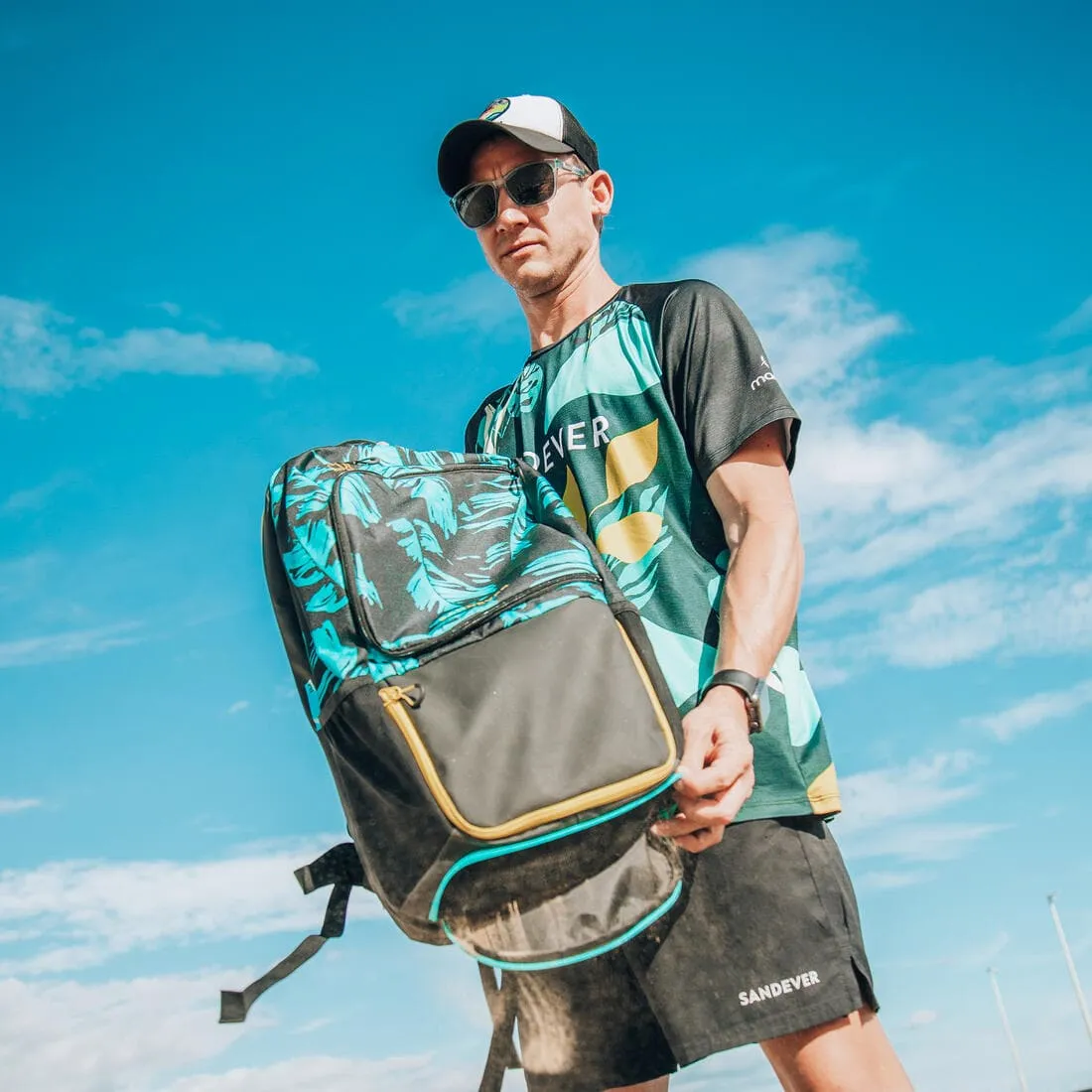 sac a dos de Beach Tennis BTBP 900