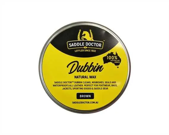 Saddle Doctor Dubbin 95g Tin