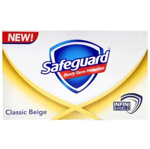 Safeguard Bar Soap Classic Beige 130g