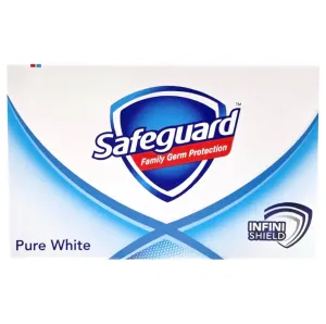 Safeguard Bar Soap Pure White 130g