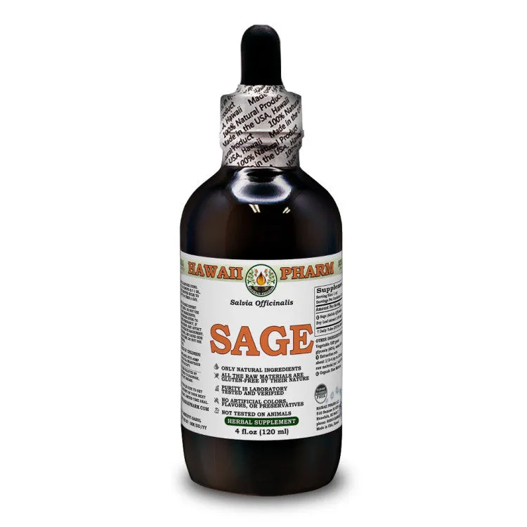 Sage (S. officinalis)
