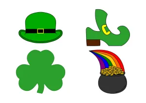 Saint Patrick's Day Cookie Cutter Set