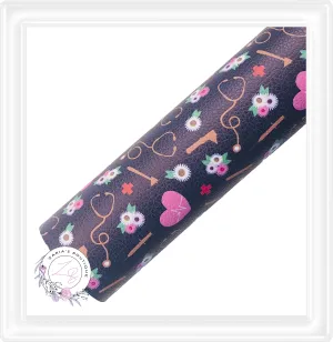 SALE ⋅ Medical Life ⋅ Doctor Nurse Vegan Faux Leather