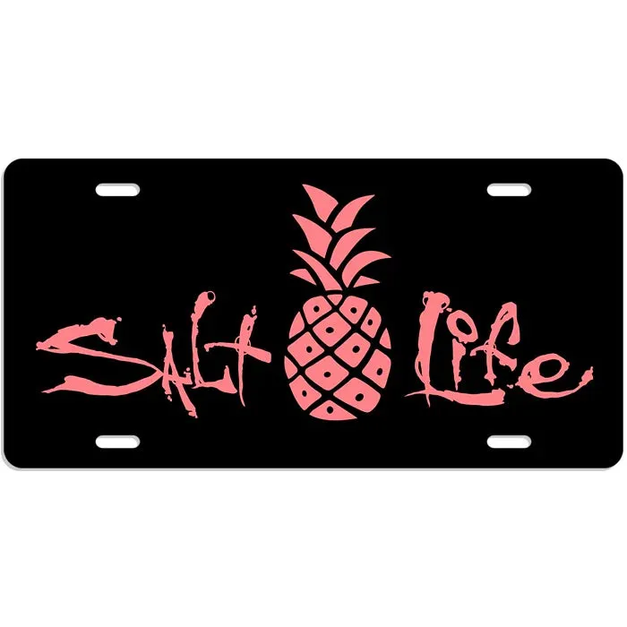 Salt Life Signature License Plate