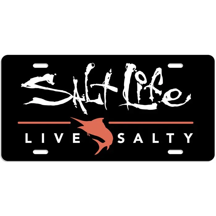Salt Life Signature License Plate